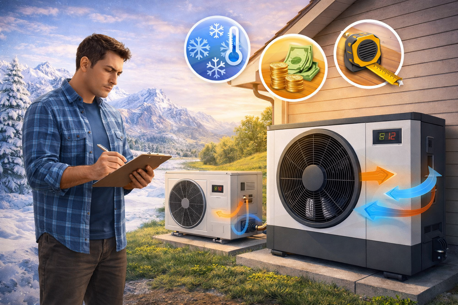 How To Choose the Right Heat Pump for Your Home